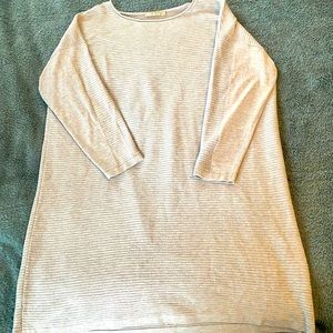 ASOS grey sweater dress size 20